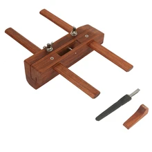 Деревообработка палисандр ручной рубанок мебель музыкальный инструмент DIY канавок древесины плоскости