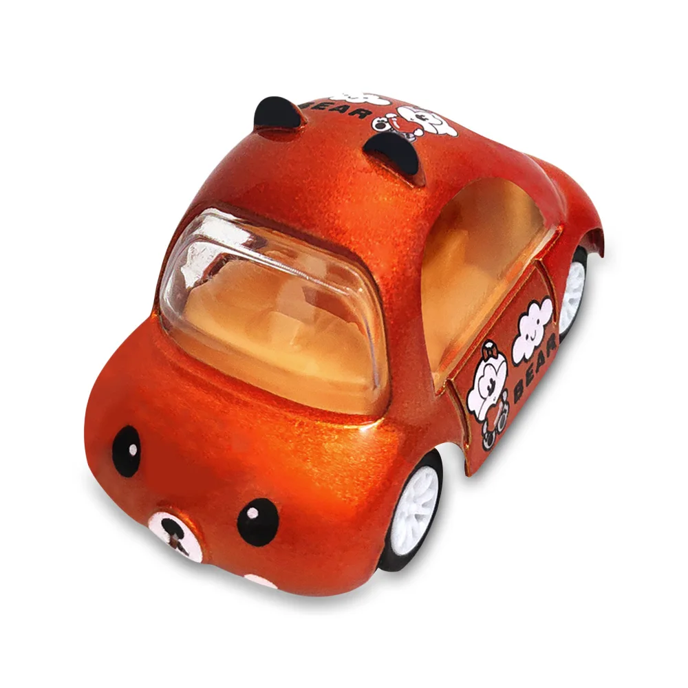 Детский мини-игрушечный инерционный автомобиль из сплава премиум-класса, детский игровой набор, Идеальный Рождественский подарок для детей