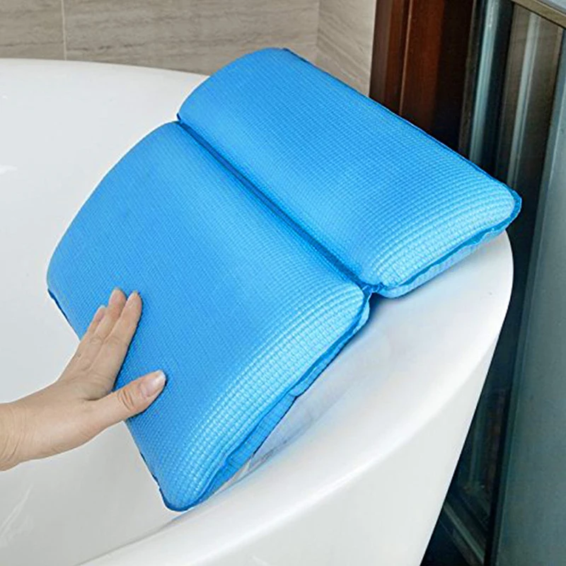 Ванная комната Ванна подушка ванна опора для шеи spa водонепроницаемые подушки