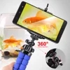 Support de téléphone Crouch trépieds trépied pour téléphone support de caméra Mobile support de pieuvre Flexible pour iPhone Xiaomi Samsung support de pince ► Photo 2/6