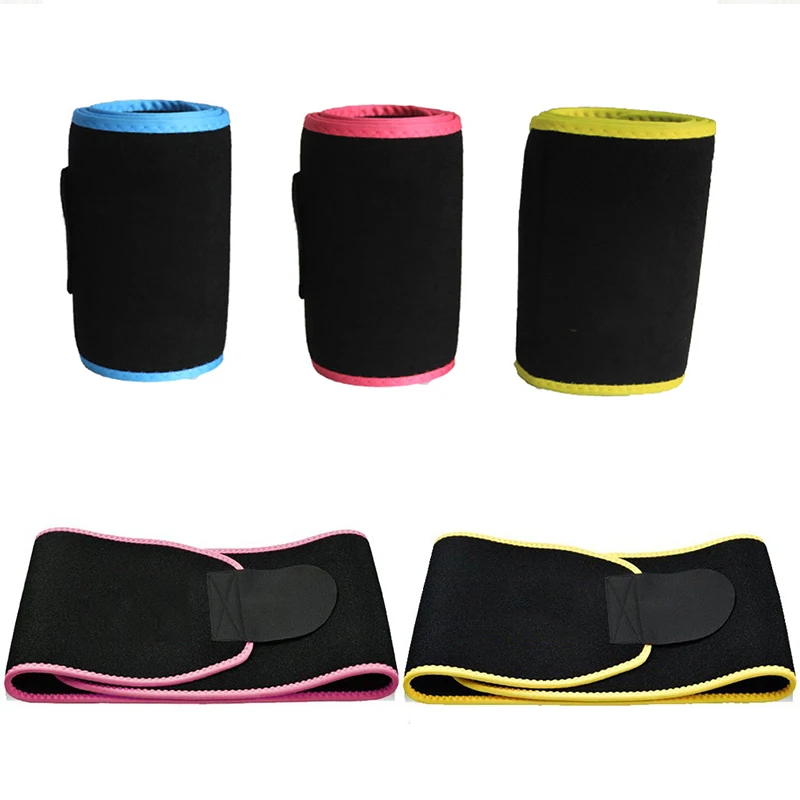 

Women Men Body Shape Adjustable Slimming Belt Sports Waist Support Neoprene Safety Comfortable Gym Belt Back Protector