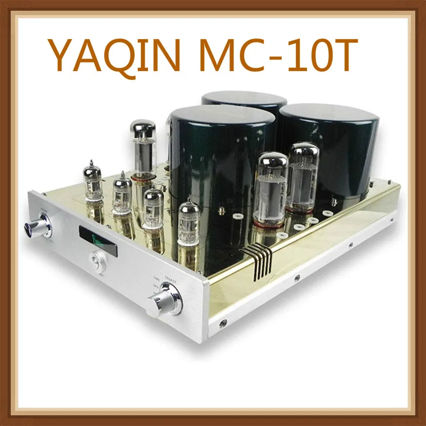 YAQIN MC 10T MC10T EL34 вакуумная трубка Push Pull встроенный усилитель HIFI лампа AMP С 12AX7