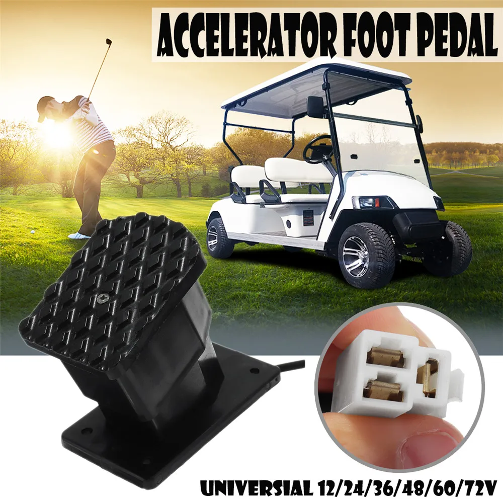 Buy Car Foot Pedal Accelerator ATV Karting Golf Cart