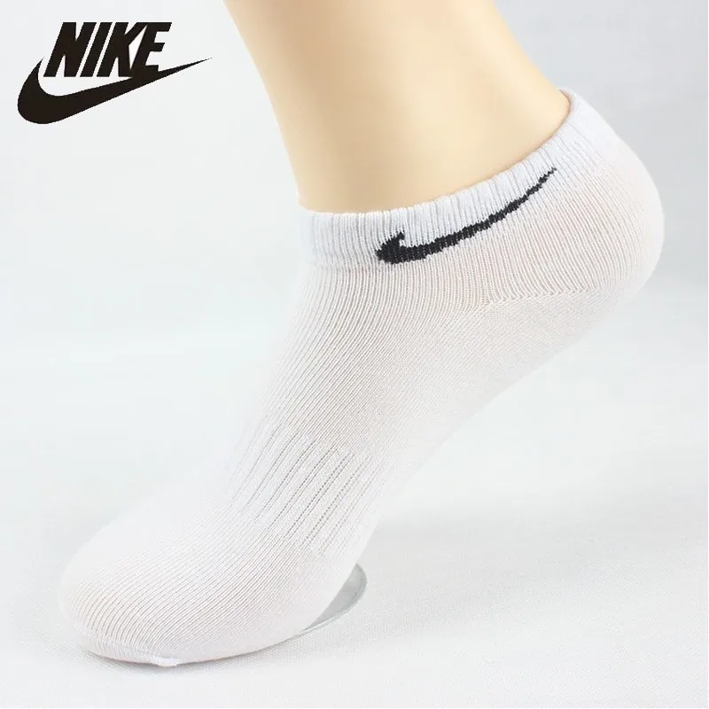 Оригинальный Nike хлопковые спортивные носки дышащие удобные для бега 1 пара |