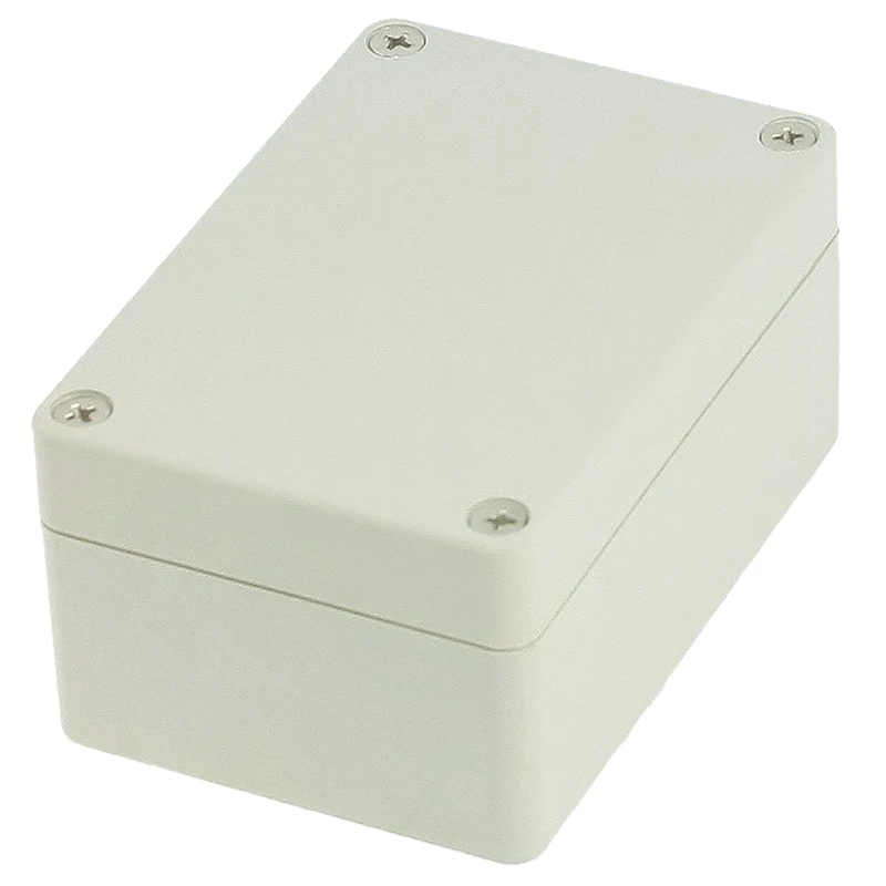 

Waterproof plastic enclouse case DIY junction box 100mm x 68mm x 50mm