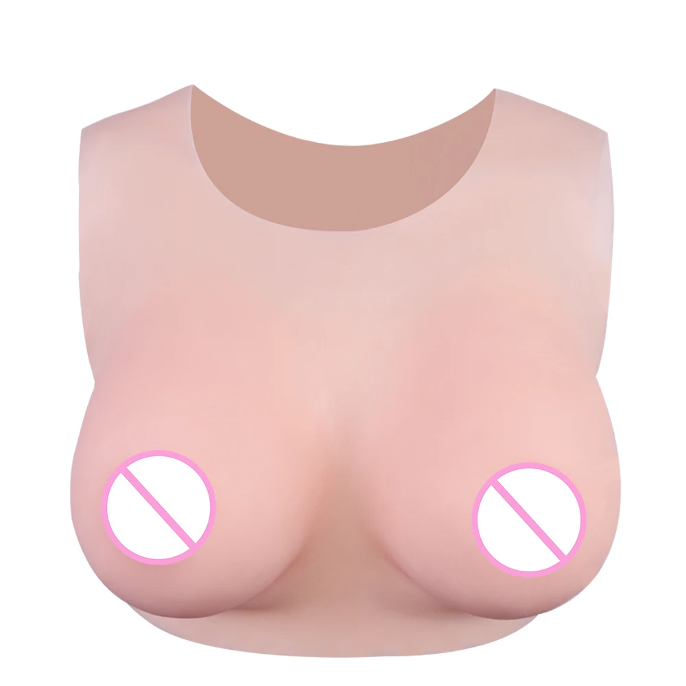 KOOMIHO F CUP Round Neck Silicone Breast Forms Realistic Boobs Filled Silk Cotton Enhancer Crossdresser Drag Queen Trandsgender
KOOMIHO F CUP Round Neck Silicone Breast Forms Realistic Boobs Filled Silk Cotton Enhancer Crossdresser Drag Queen Trandsgender