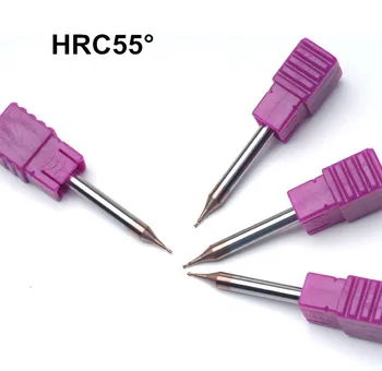 

JF 70 pcs/set Solid Carbide 2 Flute end mills TiXCo coated HRC 58