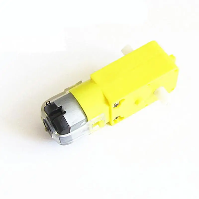 

1pc DC3V-6V Geared Motor 1 X 1:48 Gear Geared Motor TT For Robot Smart Car Electrical Assembly Motors Magnetic Anti-interference