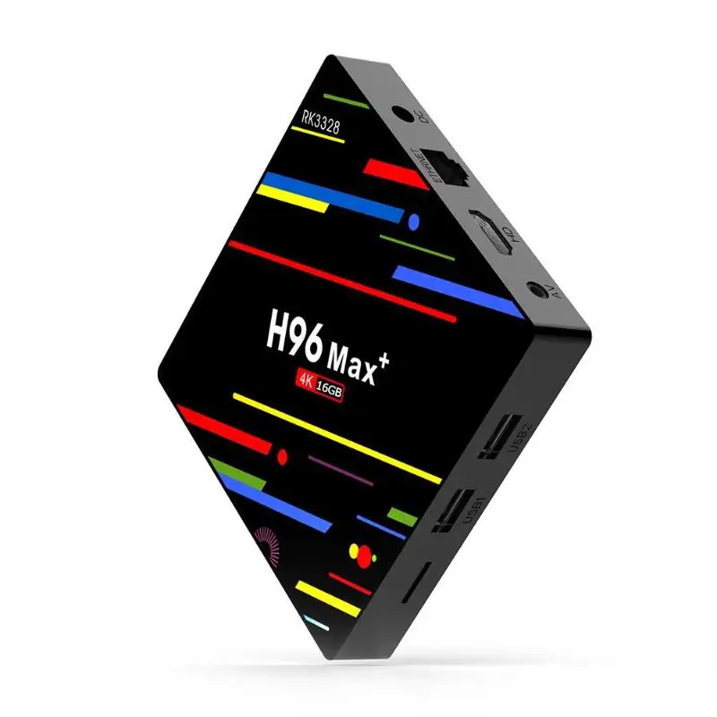 H96 MAX+ Android 9.0 Smart TV Box 2GB DDR3 16GB EMMC RK3328 Quad-Core 64bit WiFi 4K 1080P Media Player Home Set Top |