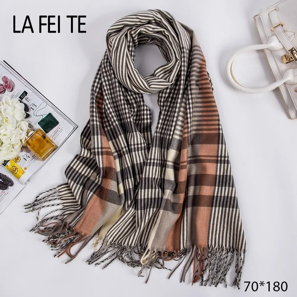  Women Scarf Silk Men Scarves Long Female Shawls Handkerchief Crinkle Hijab Stoles Chiffon Scarf Lux