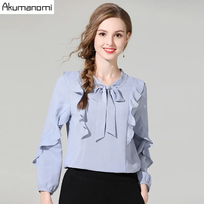 Aliexpress.com : Buy Women's plus size shirt blue v neck