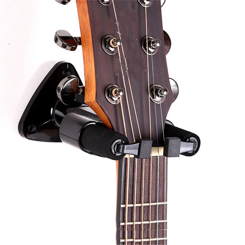Zebra Guitar Wall Mount Stand Hook Usual Sizes Bass Ukulele Guitar Wall