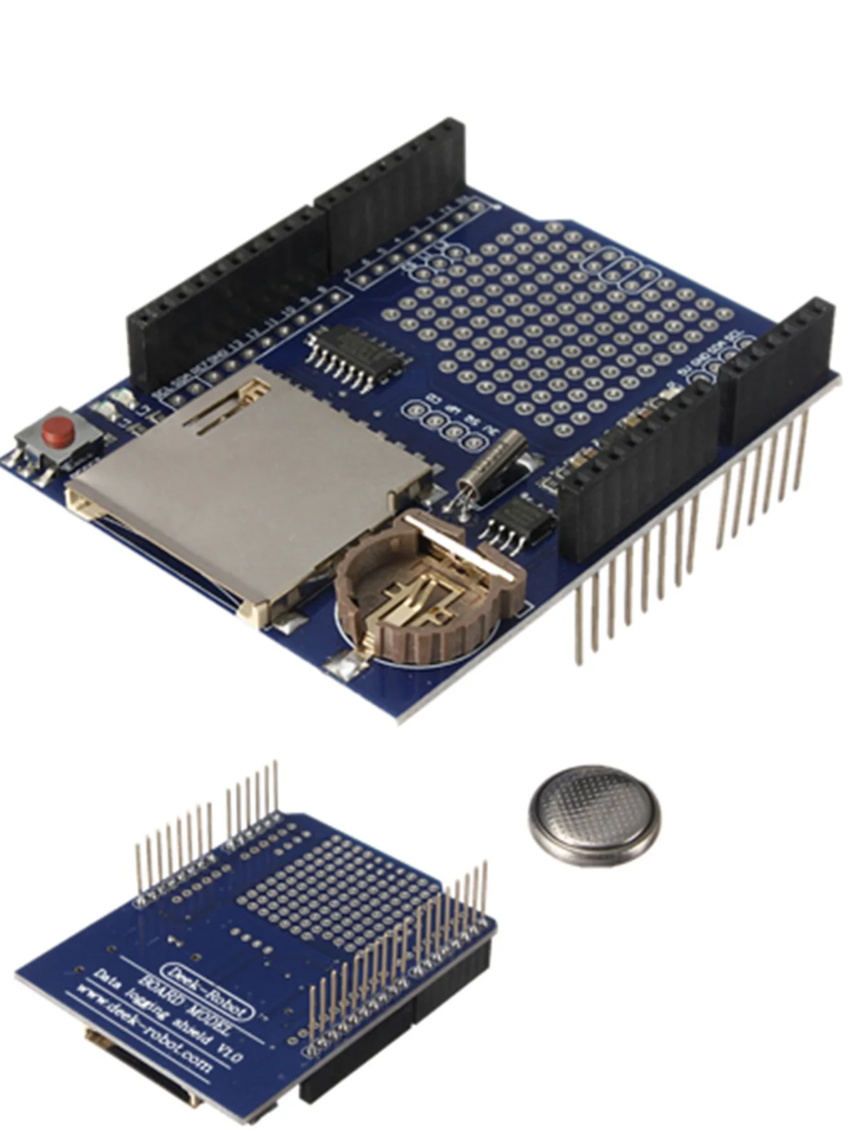 LEORY One Новый регистратор данных щит модуль регистратора для Arduino SD-карты |