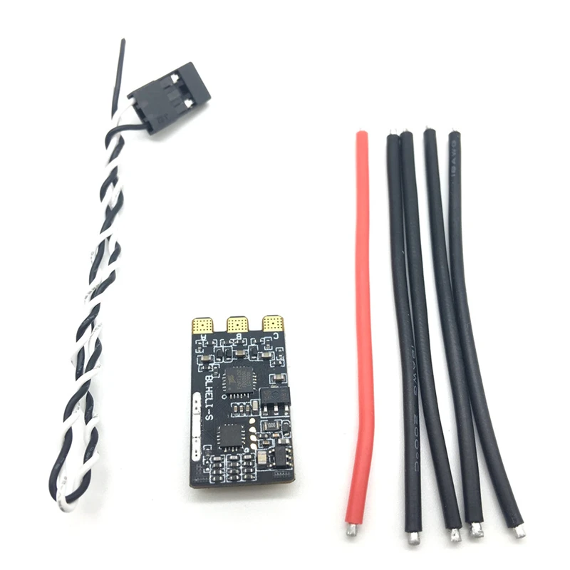 

HGLRC 30A 30AMP 2-5S BLHeli_S 16.5 BB2 Brushless ESC Dshot600 Ready for RC Drone FPV Racing Models Spare Parts Accessories