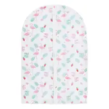 1 шт организованный прозрачный Фламинго картина одежда защита от пыли Чехол на одежду домашняя ткань защита от пыли для юбки рубашка ткань