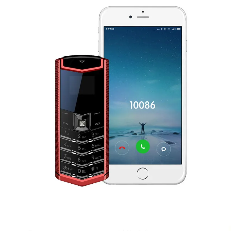 Роскошные мини мобильные телефоны Bluetooth наушники Dialer универсальные беспроводные
