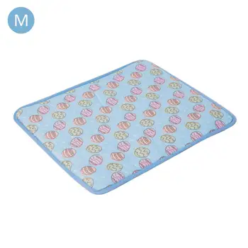 

Dog Cooling Mat Pet Ice Pad Teddy Mattress Mat Small Large Cat Cushion Summer Keep Cool Pet Gel Cooling Dog Mat For Pets 4