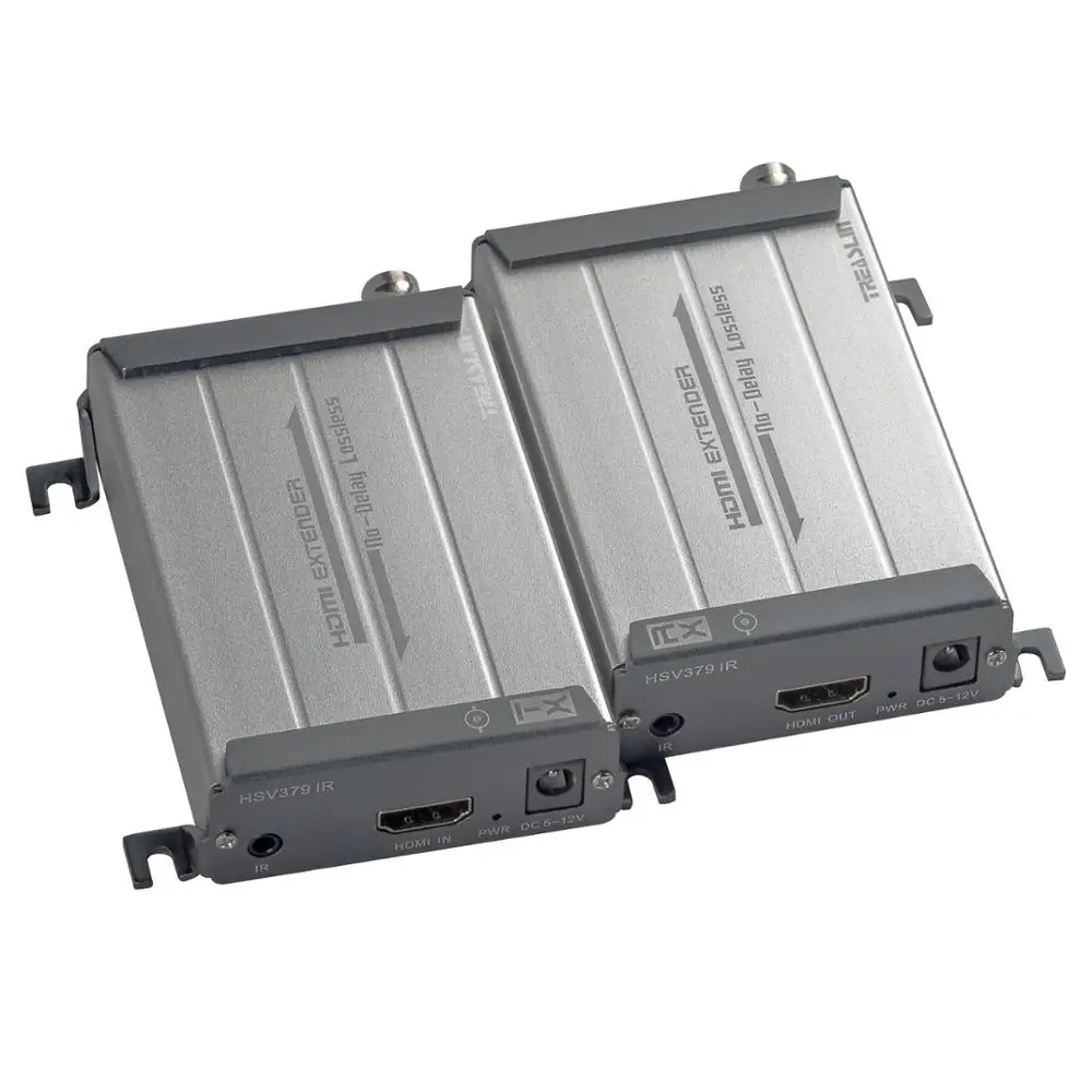 TreasLin 1080 P 60 Гц HDMI коаксиальный Extender по Rg59 Rg6 Rg7 до 300 м для STB ТВ коробка DVD Поддержка