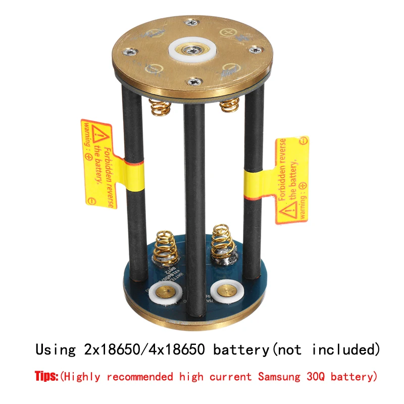 Astrolux 4x18650 сменный держатель батареи для Astrolux MF01 и MF02 светодиодный фонарь запасной отдельно