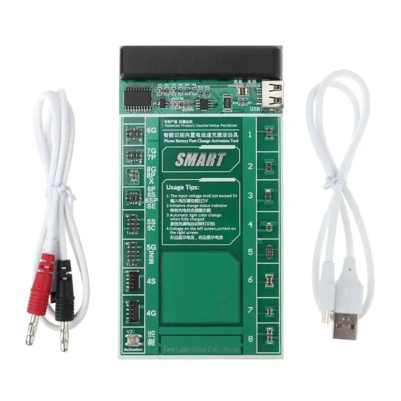 Новый W209A + Мобильный телефон Смартфон Активация батареи Быстрая зарядка плата