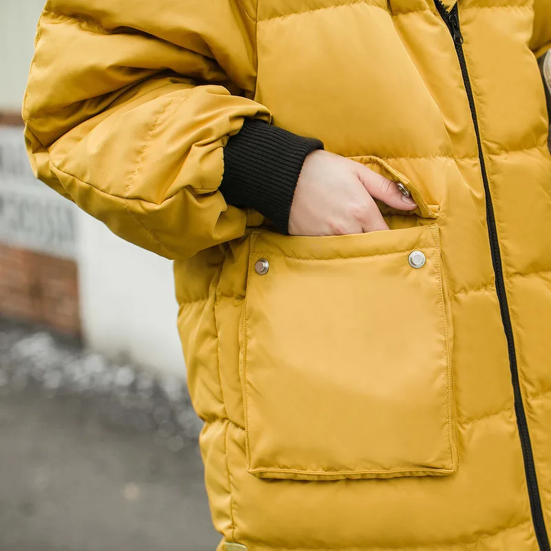 INMAN 2018 Winter New Arrival Hooded Warm Windproof Slim Long Section Woman Down Coat INMAN 2018 Winter New Arrival Hooded Warm Windproof Slim Long Section Woman Down Coat