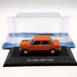 IXO Алтая 1:43 Fiat IAVA 128TV 1971 Diecast Модели Ограниченная серия игрушки коллекция автомобилей