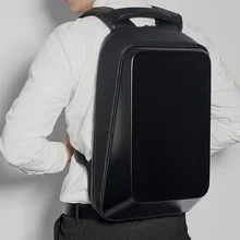 Деловая сумка через плечо с регулируемым открыванием и закрытием на 180 градусов, с широким плечевым ремнем, водостойкий рюкзак