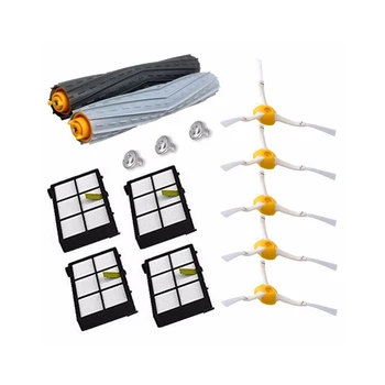 

14Pcs/Lot Tangle-Free Debris Extractor Replacement Kit for iRobot Roomba 800 900 series 870 880 980 Vacuum Robots accessory pa