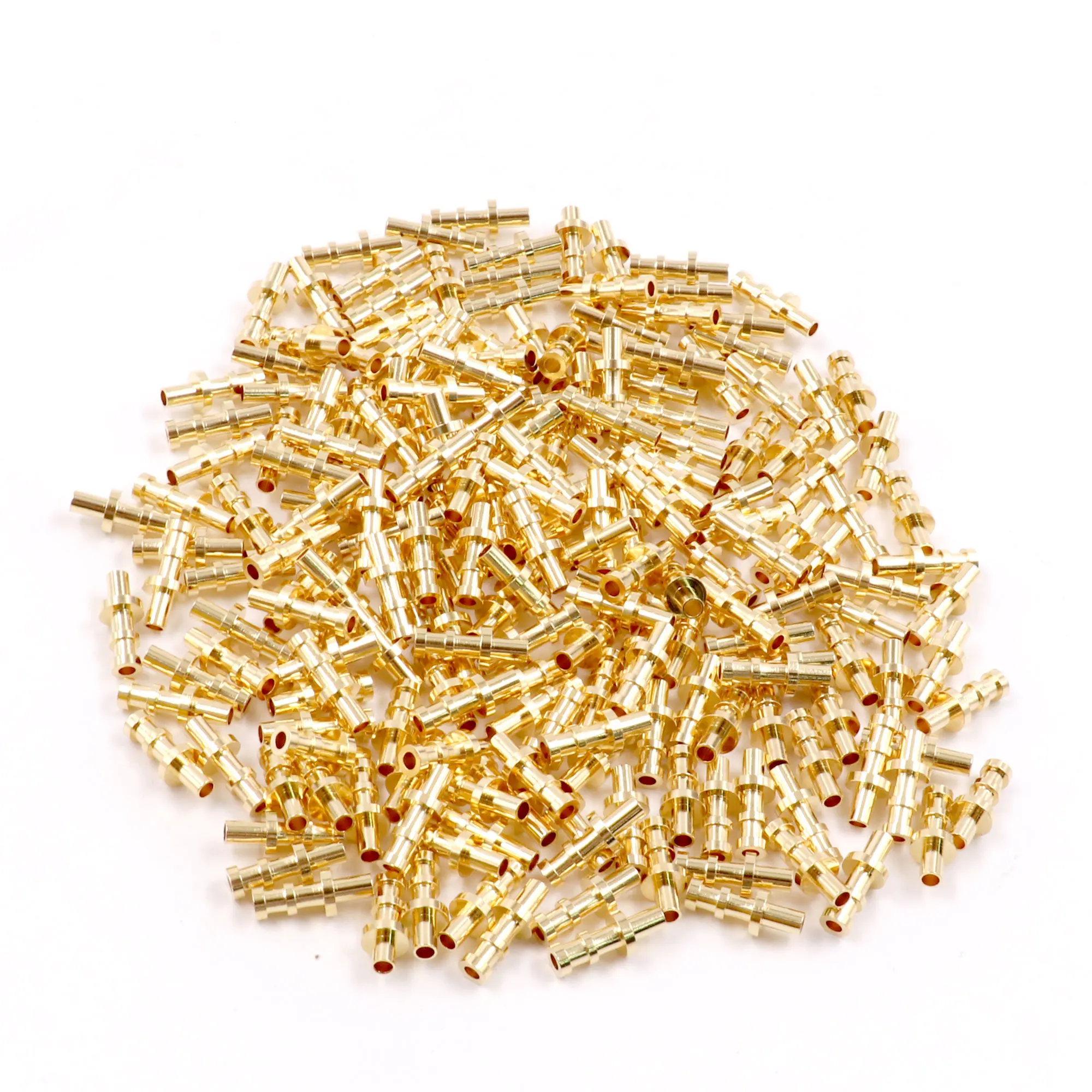 

Machined Gold/Silver Plated Brass Turrets Lug Posts for 2mm 3mm Board for Amplifier HIFI DIY Audio Project 20PCS/Lot