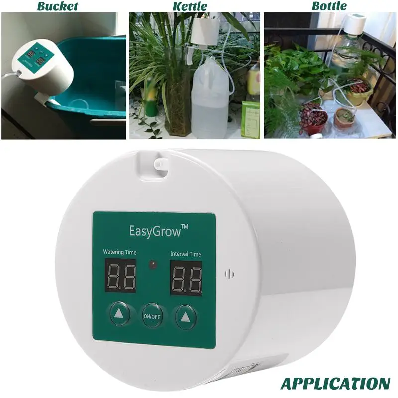 Automatic Watering Device Watering Device Drip Irrigation Tool Water Pump Timer system for Succulents Plant Automatic Watering Device Watering Device Drip Irrigation Tool Water Pump Timer system for Succulents Plant