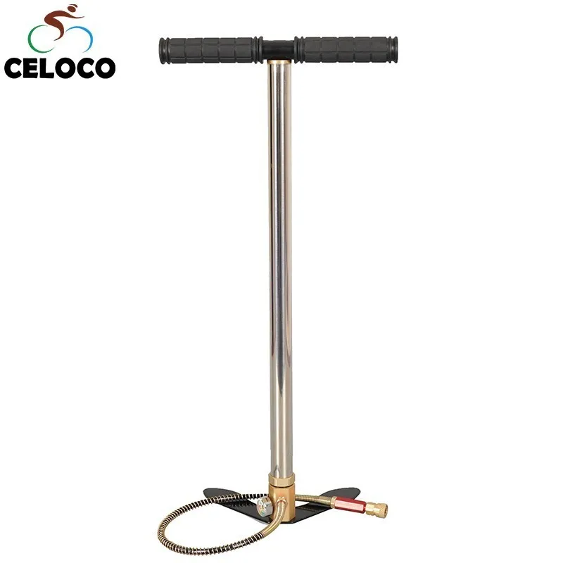 Высокая Давление велосипед шины насос 300bar 30mpa 4500psi 3 этап ручной Pcp для