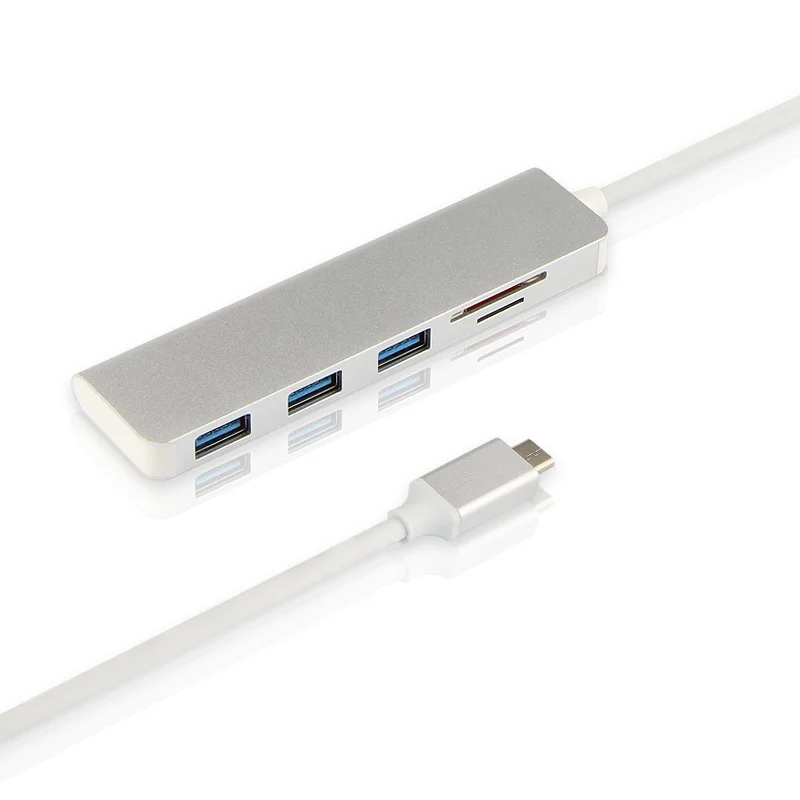 USB хаб 5 в 1 3 0 Type C для Xiaomi Mi Notebook Air 12 13 дюйма|USB-хабы| |
