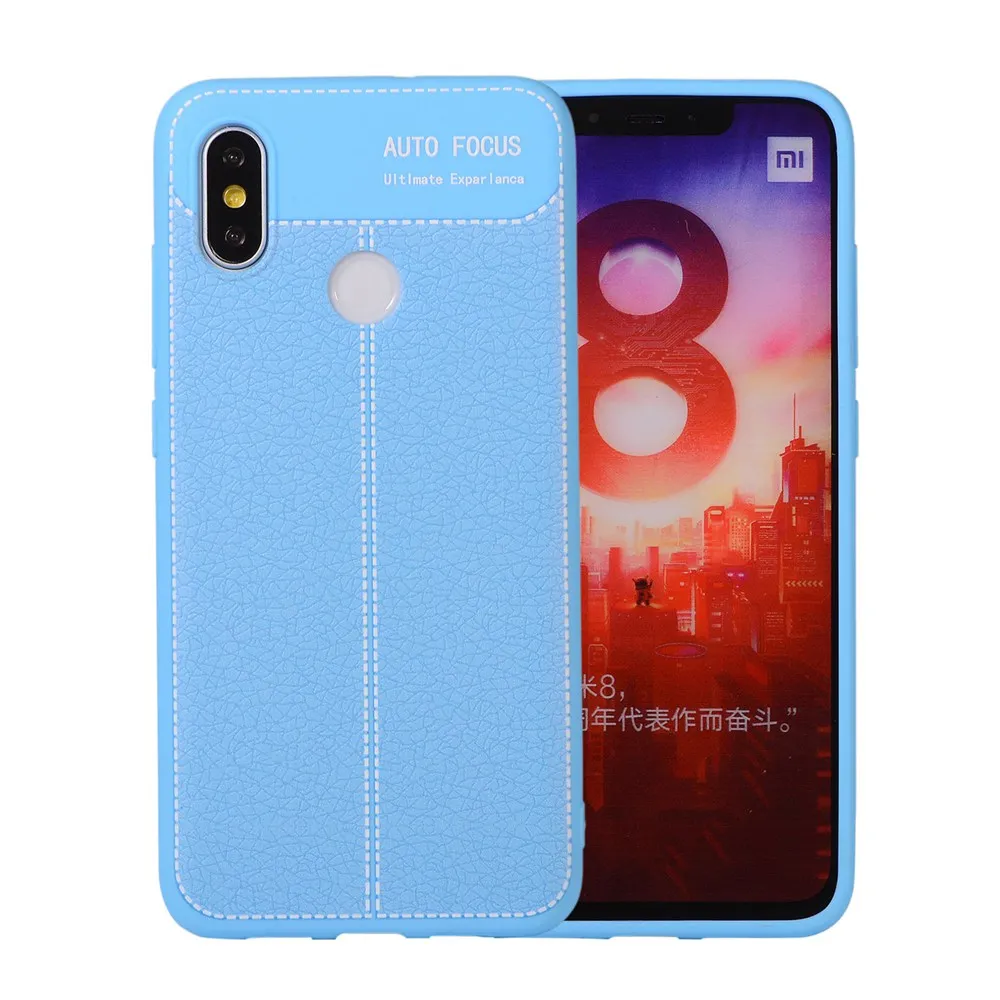 Чехол для Xiaomi Redmi 4X 4A 5 Plus 5A 6 6A 6pro рамочный чехол телефона из искусственной кожи Note 4