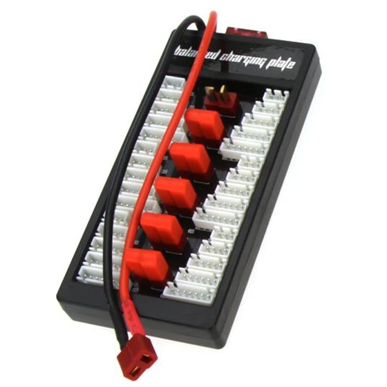 

2S-6S Lipo Parallel Charging Board Charger Plate T Plug for Imax B6 B6AC B8 UK