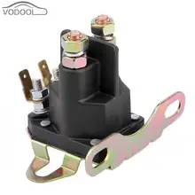 4-полюсный 12 В Стартер электромагнитный реле ДЛЯ BRIGGS для ARIENS для серьезно HUSQVARNA Моторные лодки двигатель для газонокосилки аксессуары