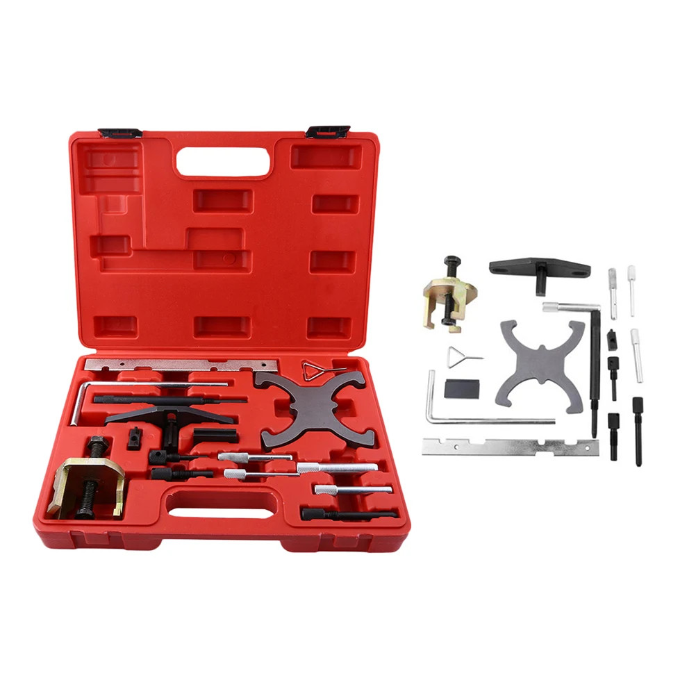 

1 Set Camshaft Timing Auto Car Repair Tool Set Premium Locking Tool Set Repair Tools For 1.4 1.6 1.8 2.0 2.3 Car Vehicle Engine