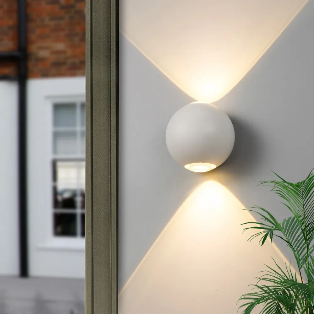 

LED Wall lamp Outdoor Waterproof IP65 Porch Garden Wall Light Home Sconce Indoor Decoration Lighting Lamp Modern Lampe Exterieur