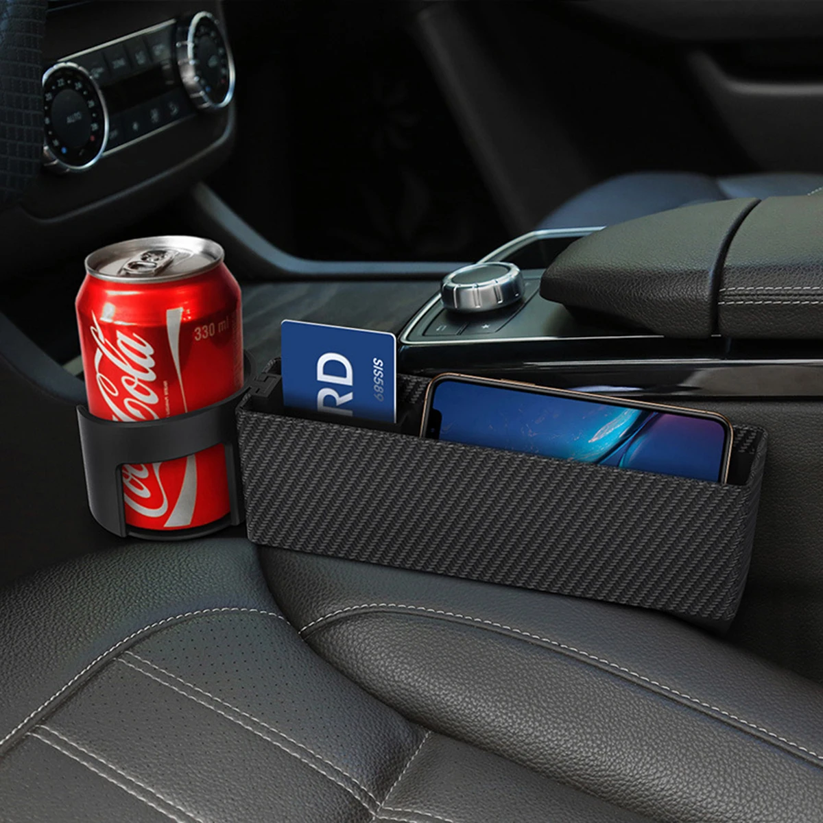 

Foldable Car Styling Car Storage Box Organizer Case Universal Auto Seat Organizers For Vehicle Auto Multi-Function Accessories