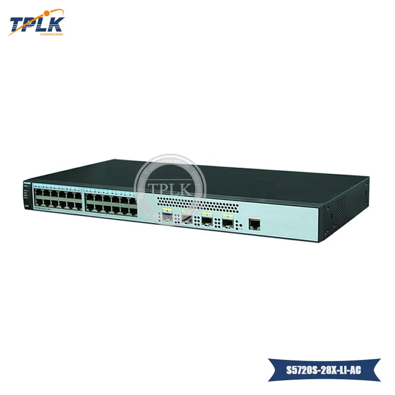 Лучшая цена фотопереключатели серии Hua Wei S5720S 24 порта Ethernet 10-гигабитные