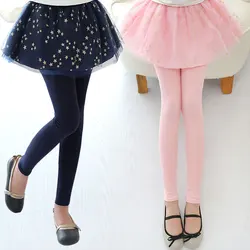 Los Niños Niña Falda Pantalones de Algodón Niños Pantalones Impresos Niñas Pantalones Adolescente Pantalones Bebé Niña Ropa Primavera Otoño 4-14Y Los Niños Niña Falda Pantalones de Algodón Niños Pantalones Impresos Niñas Pantalones Adolescente Pantalones Bebé Niña Ropa Primavera Otoño 4-14Y