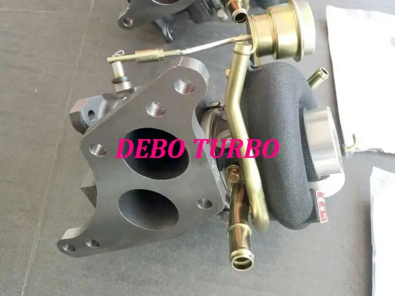 Подлинный DMS TD06SL2-20G-8 VF37 VA440027 14411-AA542 Турбокомпрессор для Subaru Impreza WRX STI, 2.0L 450HP