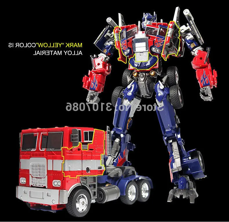 

WJ Transformation Op G1 Commander Alloy Movie Mp01 Film Oversize Masterpiece Diecast Action Figure Robot Collection Toy