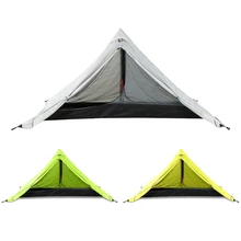 Outdoor 3 Season Camping Tent Double Layer Outdoor Tent Waterproof Backpacking Professional for Fishing Hunting Beach Travel hunting season