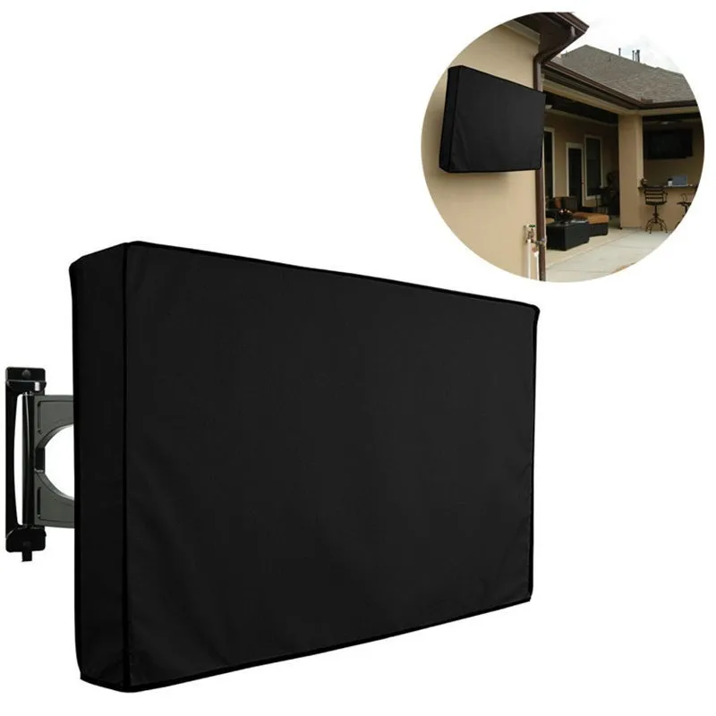 Waterproof Outdoor Garden TV Cover Dust Proof Oxford Fabric LED LCD