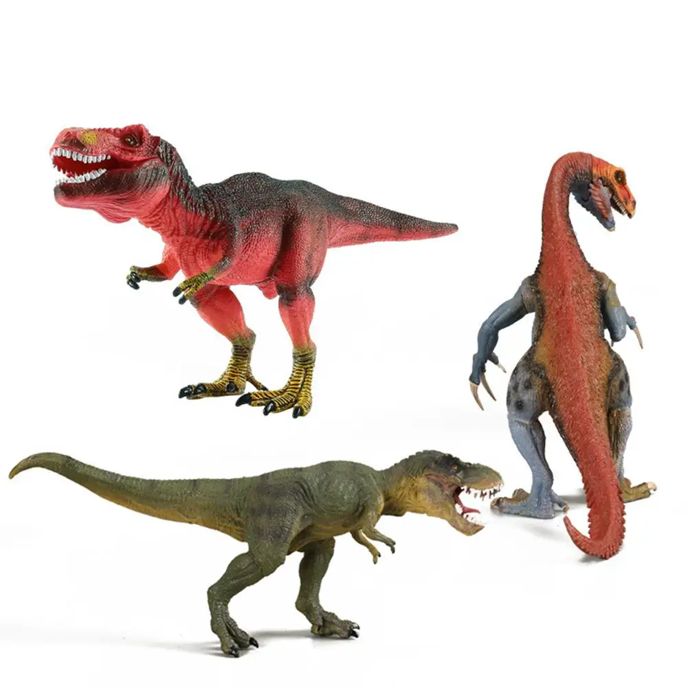

Solid Simulation Dinosaur Model Toys Mini Children Plastic Tyrannosaurus Rex Sickle Dragon Toy