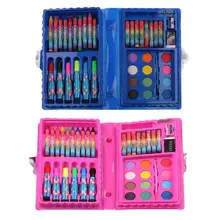 Дети 40 шт. воск карандаш Вода цвет ручка Набор Дети вода Цвет карандаш живопись искусство маркер цвет живопись граффити карандаш ручка