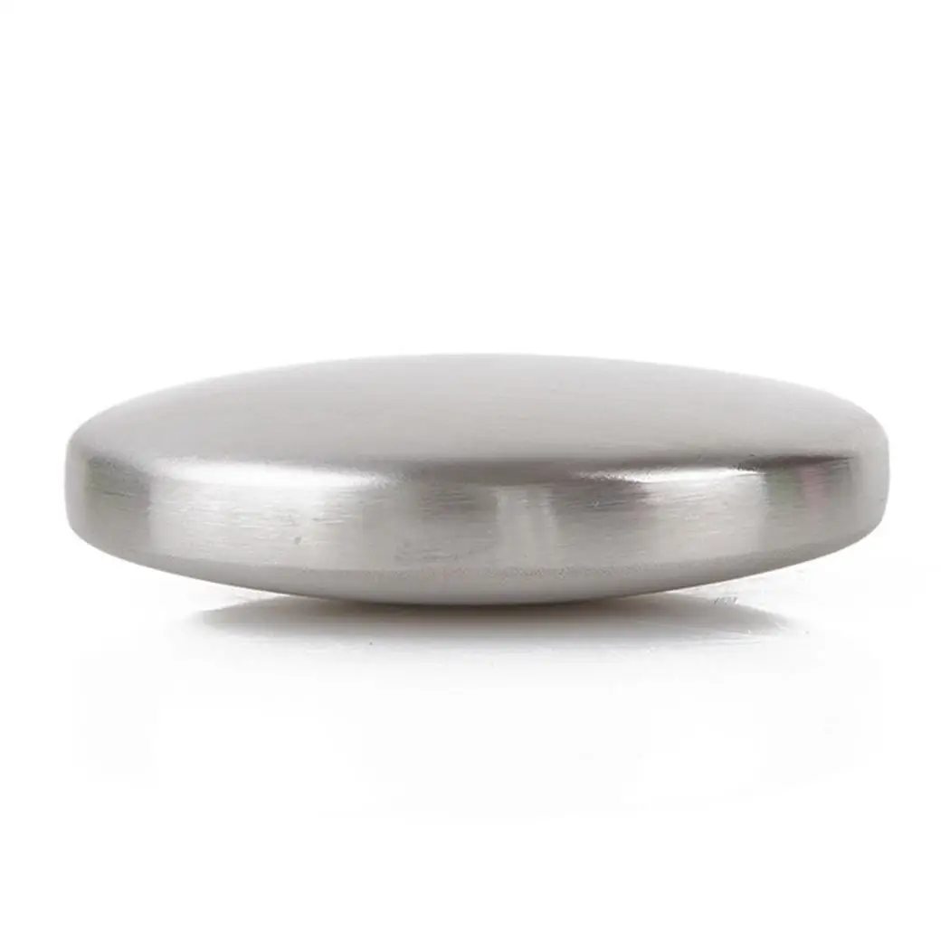 

Stainless steel to taste soap hand to taste metal Stainless Steel Soap Kitchen Bar novel features personalty stylish