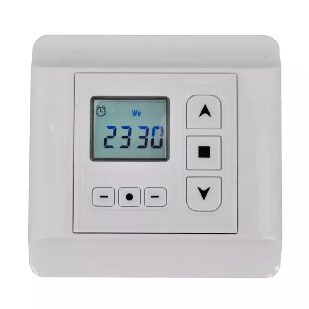 

VidaXL IP 30 400 Watts Rotary Motor Controller With Programmable Timer Function Family Intelligence System Smart Home