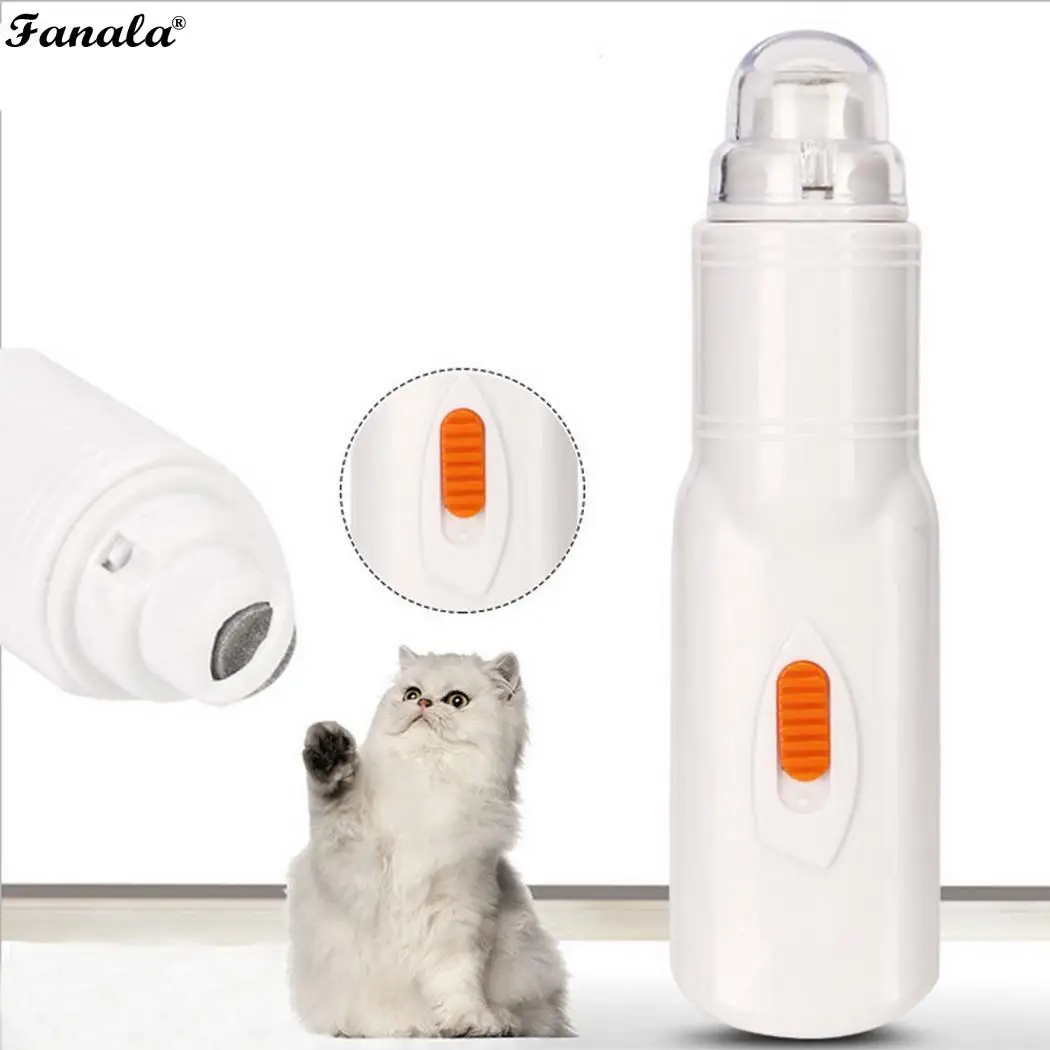 Pet Nail Grinder Painless Cat Claw Dog Nail Trimmer Automatic Nail Home
