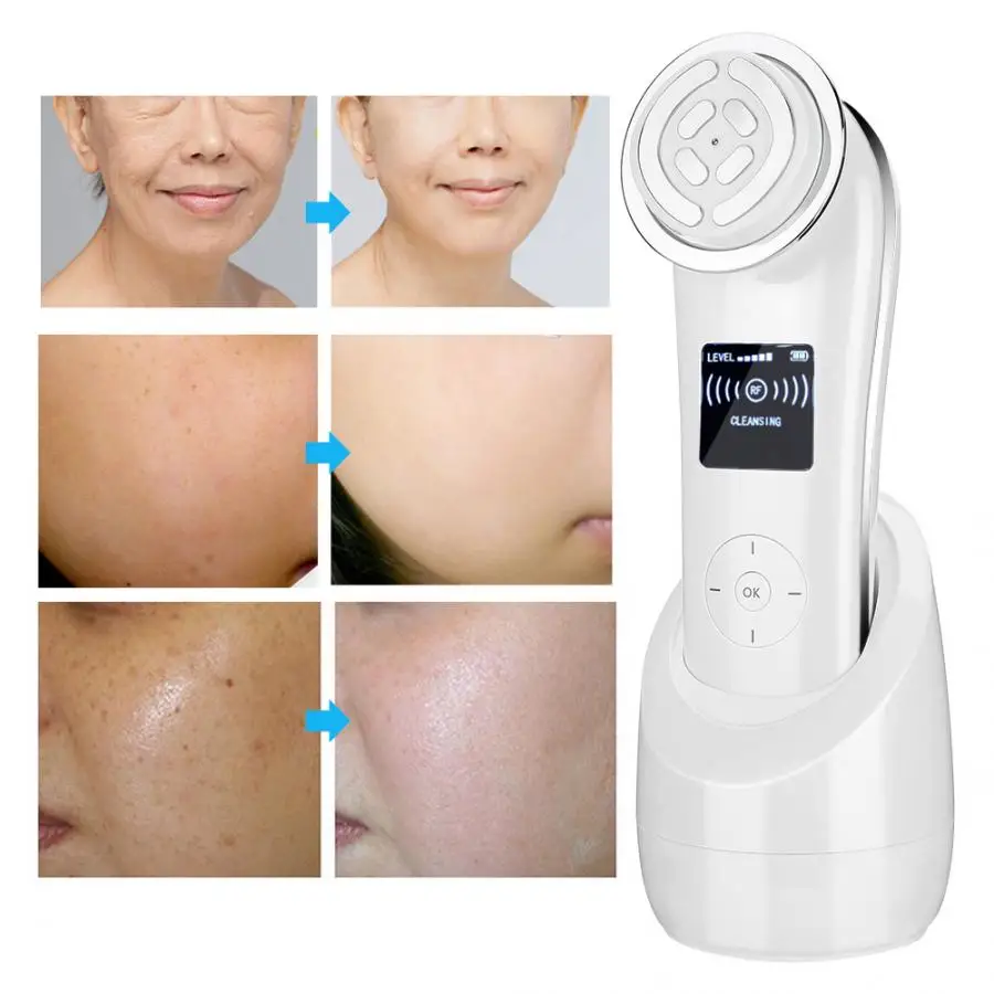 Аппарат для омоложения кожи derma прибор домашнего ухода за кожей лица